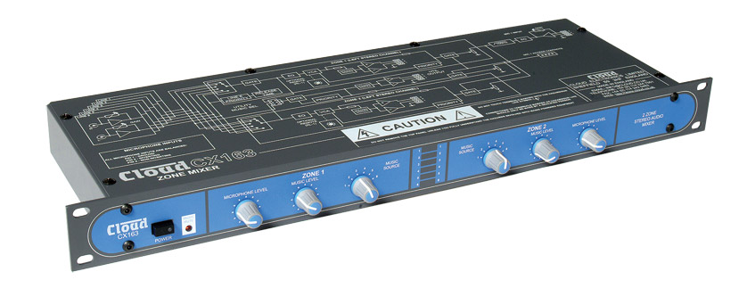 Cloud - CX163 Multi-Zone Mixer — view 2