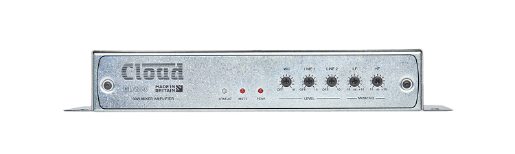 Cloud MA80FT Single Zone Mixer Amplifier 80W