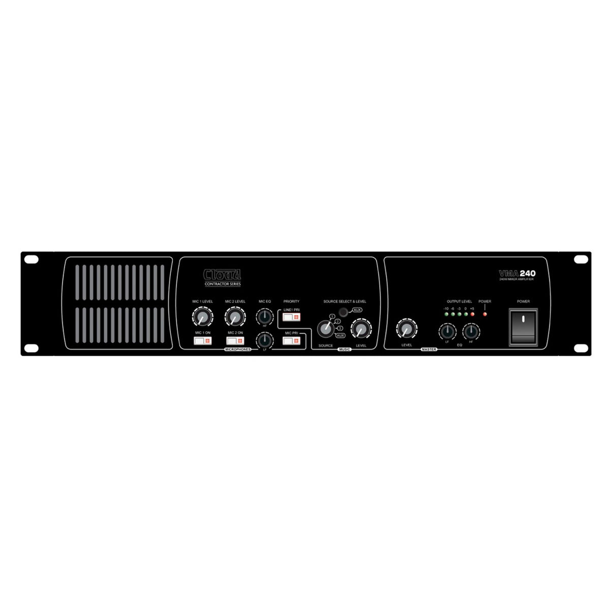 Cloud VMA240 - Mixer Amplifier 240W — view 2