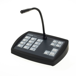 Cloud - PM12 Twelve Zone Paging Microphone