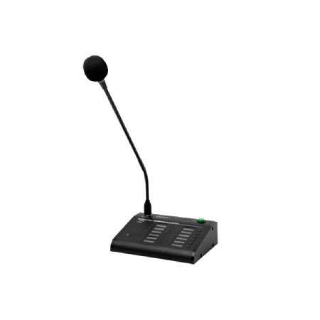 Cloud - PM12 Twelve Zone Paging Microphone — view 5