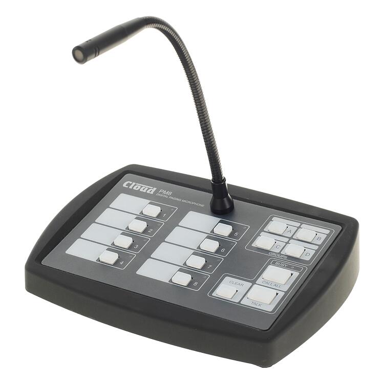 Cloud PM8-SA Eight Zone Paging Microphone — view 3