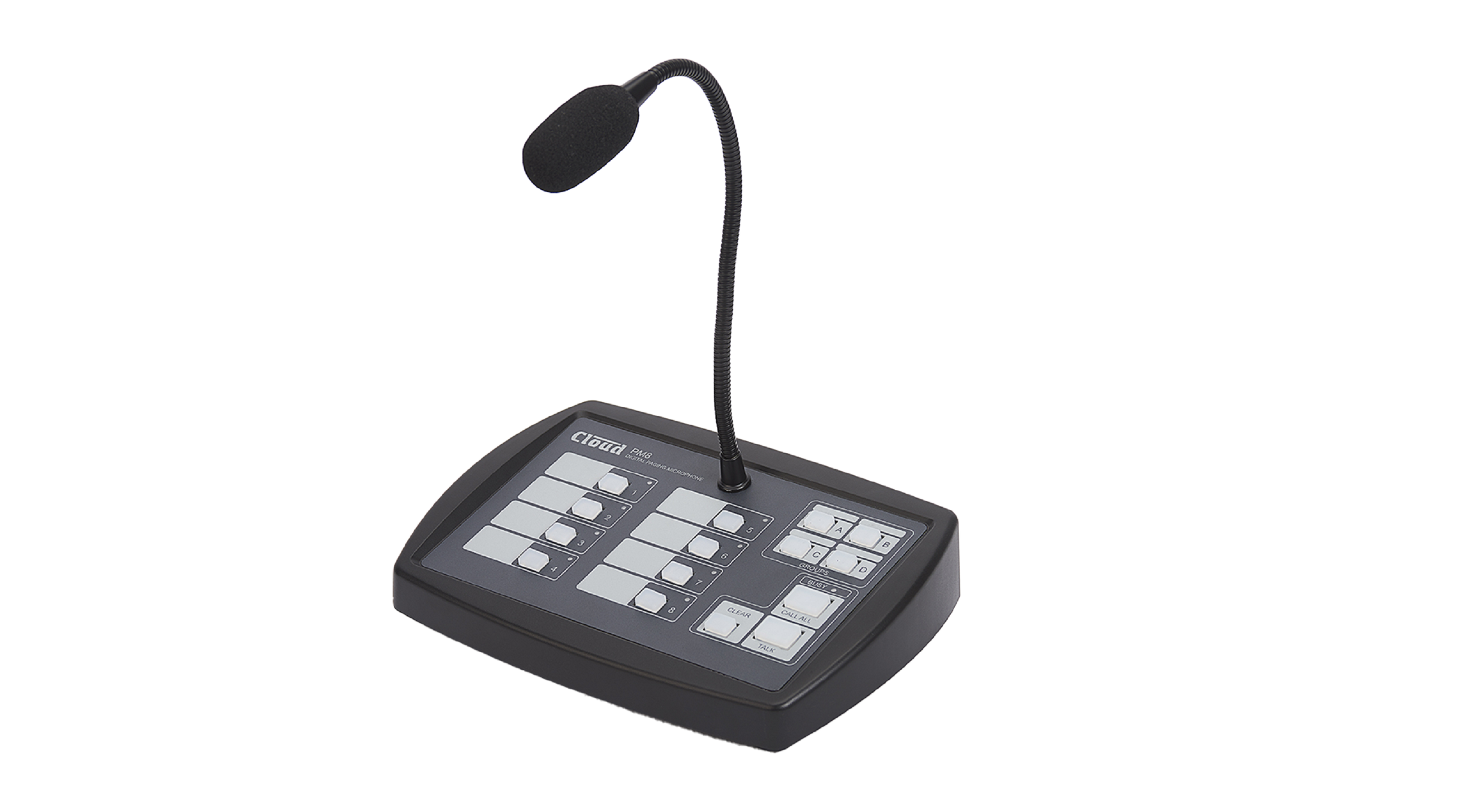 Cloud PM8-SA Eight Zone Paging Microphone — view 5