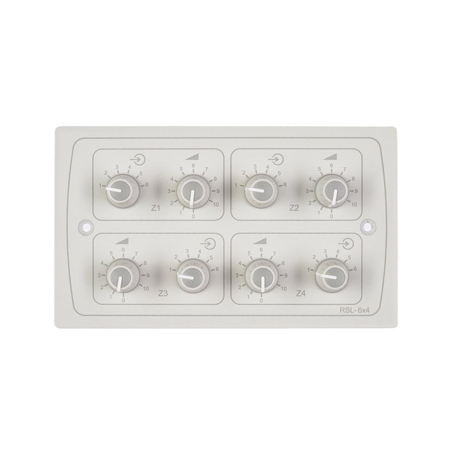 Cloud RSL-6x4W Remote Music Source & Level Control (4-Pack, White)