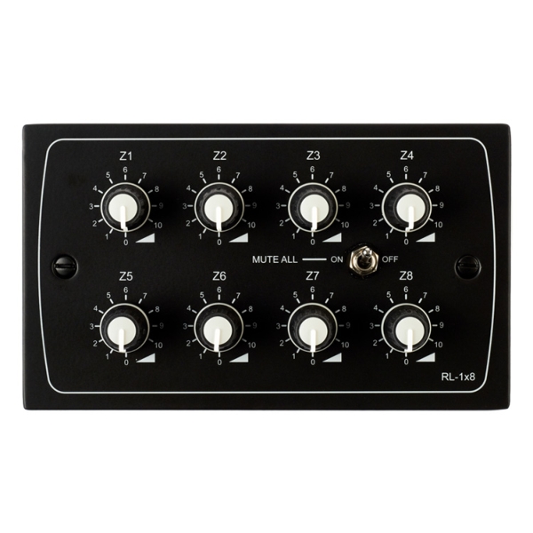 Cloud - RL-1x8B Remote Level Control (8-Pack, Black)