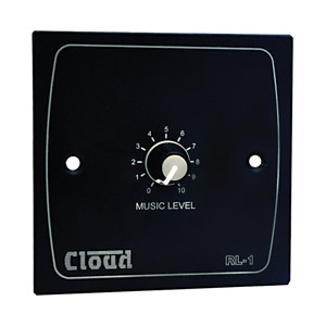 Cloud - RL-1B Remote Level Control Plate (Black) — view 2
