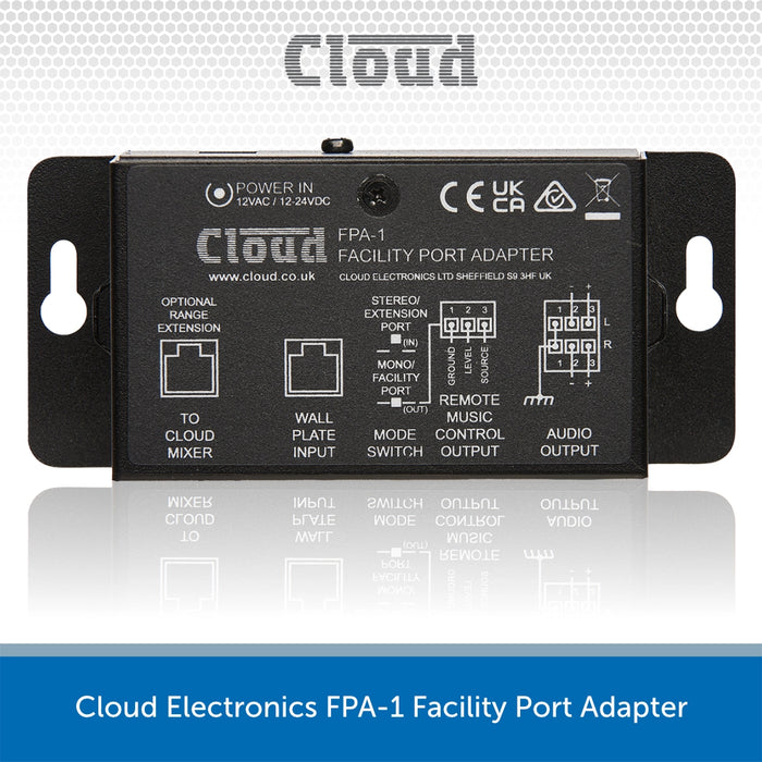 Cloud - FPA-1 Facility Port Adaptor