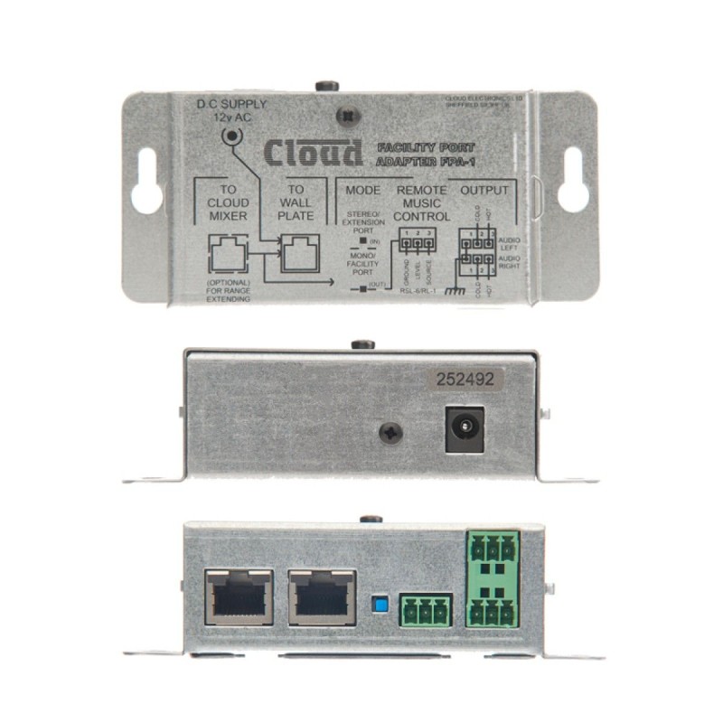 Cloud - FPA-1 Facility Port Adaptor — view 3