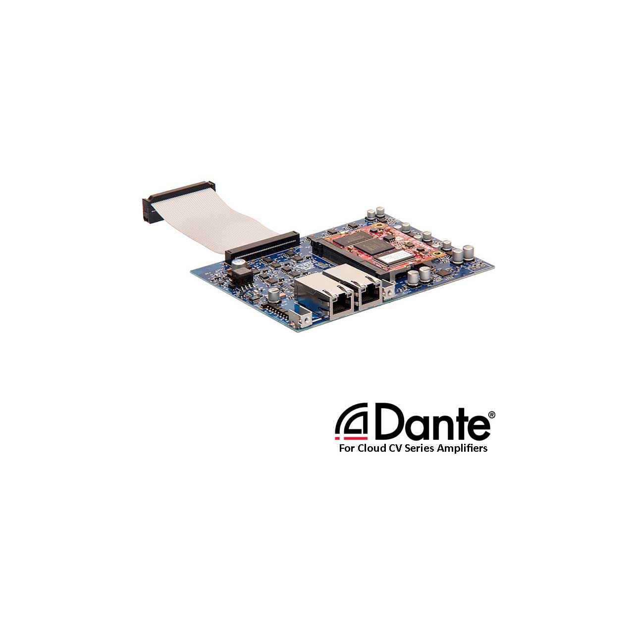Cloud CDI-CA8 8-Channel Dante Input Card for CA6150 & CA8125 — view 2
