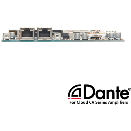 Cloud CDI-CA8 8-Channel Dante Input Card for CA6150 & CA8125 — view 4