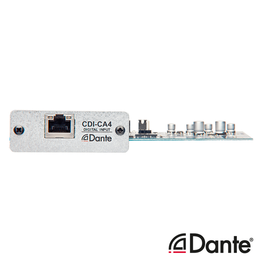Cloud CDI-CA4 4-Channel Dante Input Card for CA4250 — view 3