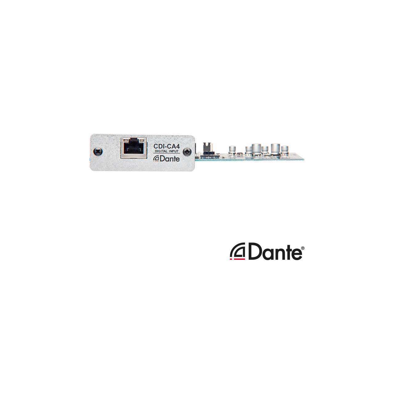 Cloud CDI-CA4 4-Channel Dante Input Card for CA4250 — view 4