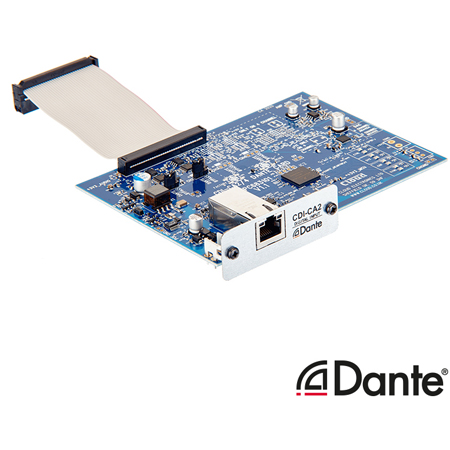 Cloud CDI-CA2 2-Channel Dante Input Card for CA2250 & CA2500