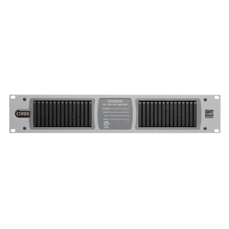 Cloud CVA2500 2 x 500W 70/100V Power Amplifier — view 3