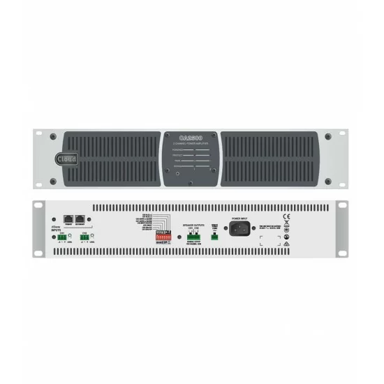 Cloud CVA2500 2 x 500W 70/100V Power Amplifier — view 5