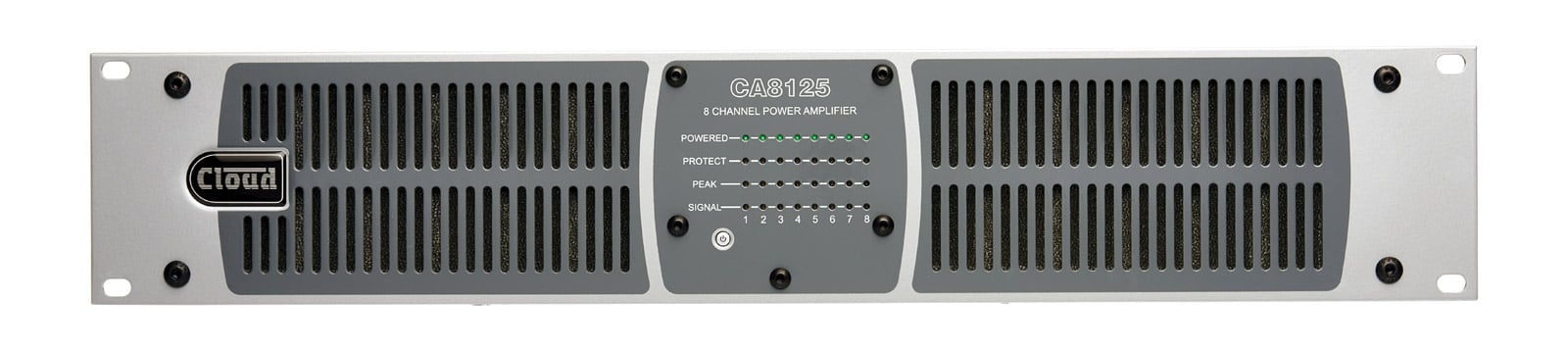 Cloud - CA8125 8 x 125W 70/100V Power Amplifier — view 2