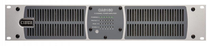 Cloud - CA6160 6 x 160W 70/100V Power Amplifier — view 5