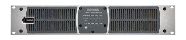 Cloud - CA4250 4 x 250W 70/100V Power Amplifier — view 2