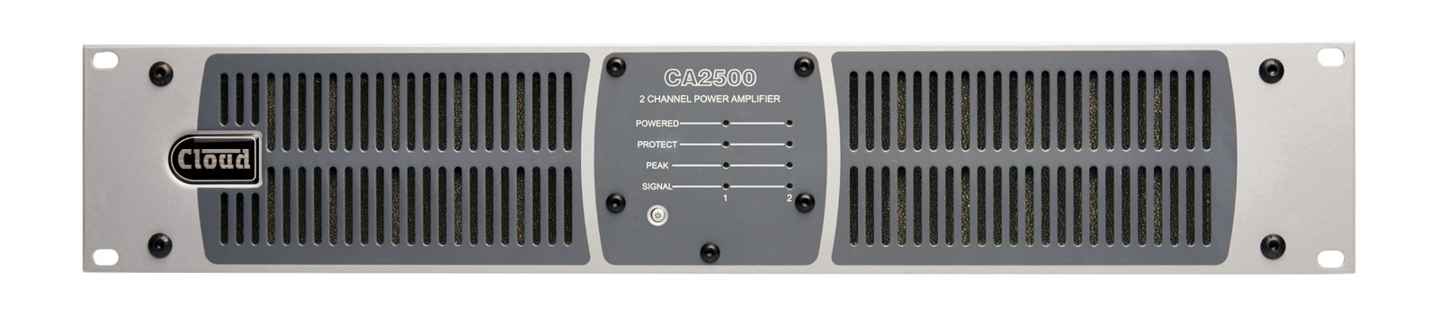 Cloud CA2500 2 x 500W 70/100V Power Amplifier — view 4