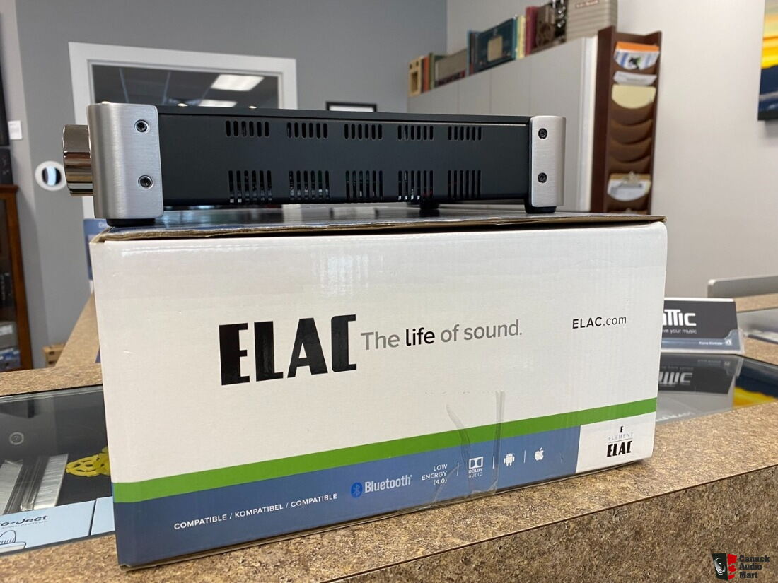 ELAC Element EA101EQ-G - Demo Model Integrated Stereo Amplifier — view 3