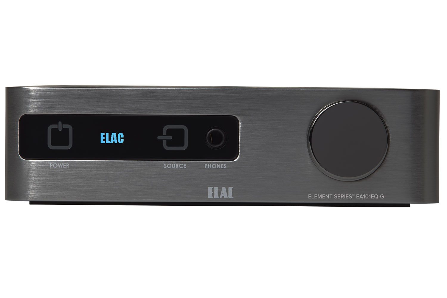 ELAC Element EA101EQ-G - Demo Model Integrated Stereo Amplifier — view 4