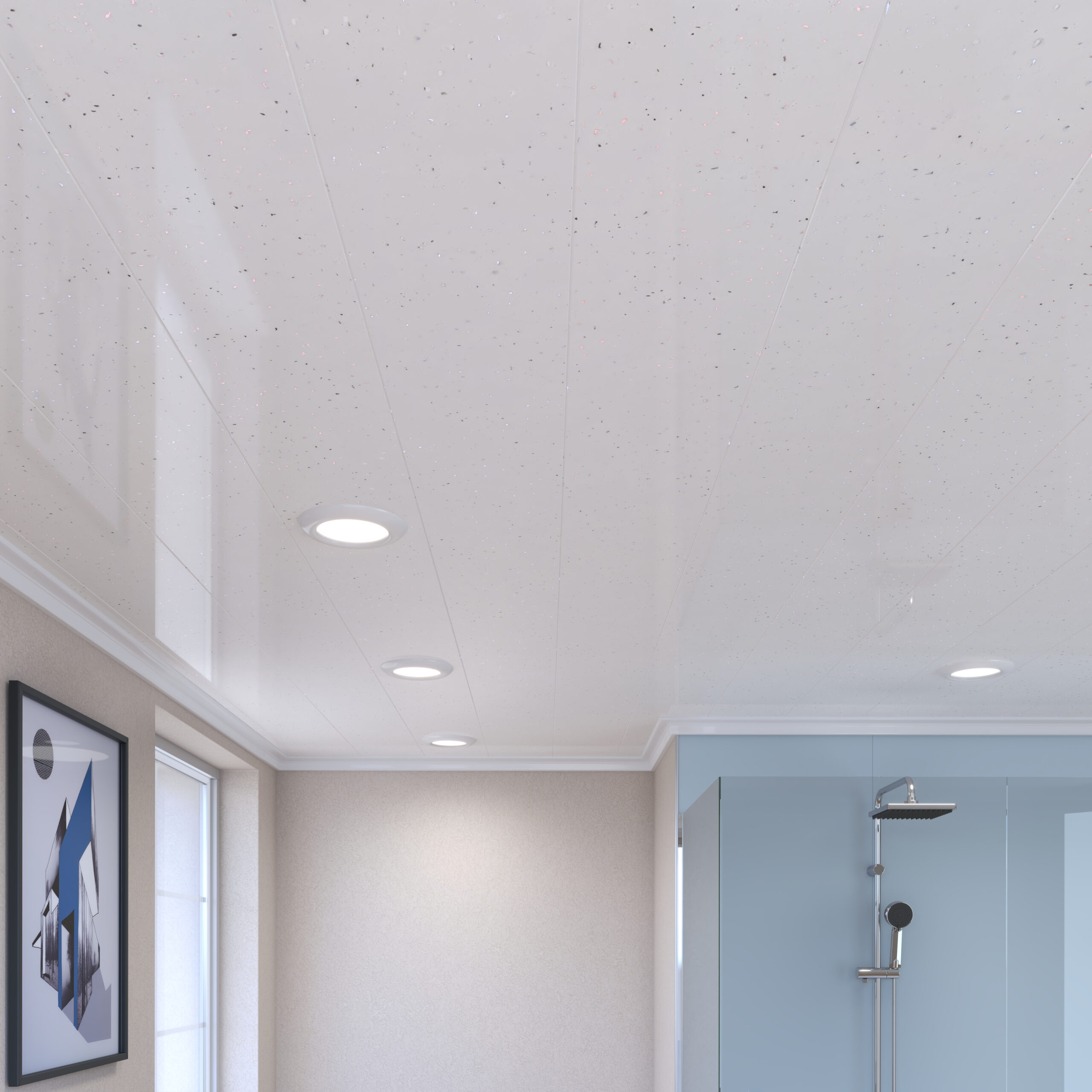 PLENEO PLN-ROOMDESIGN-C-PRO - Pleneo RoomDesign Pro Ceiling (Arctic White; Pair)