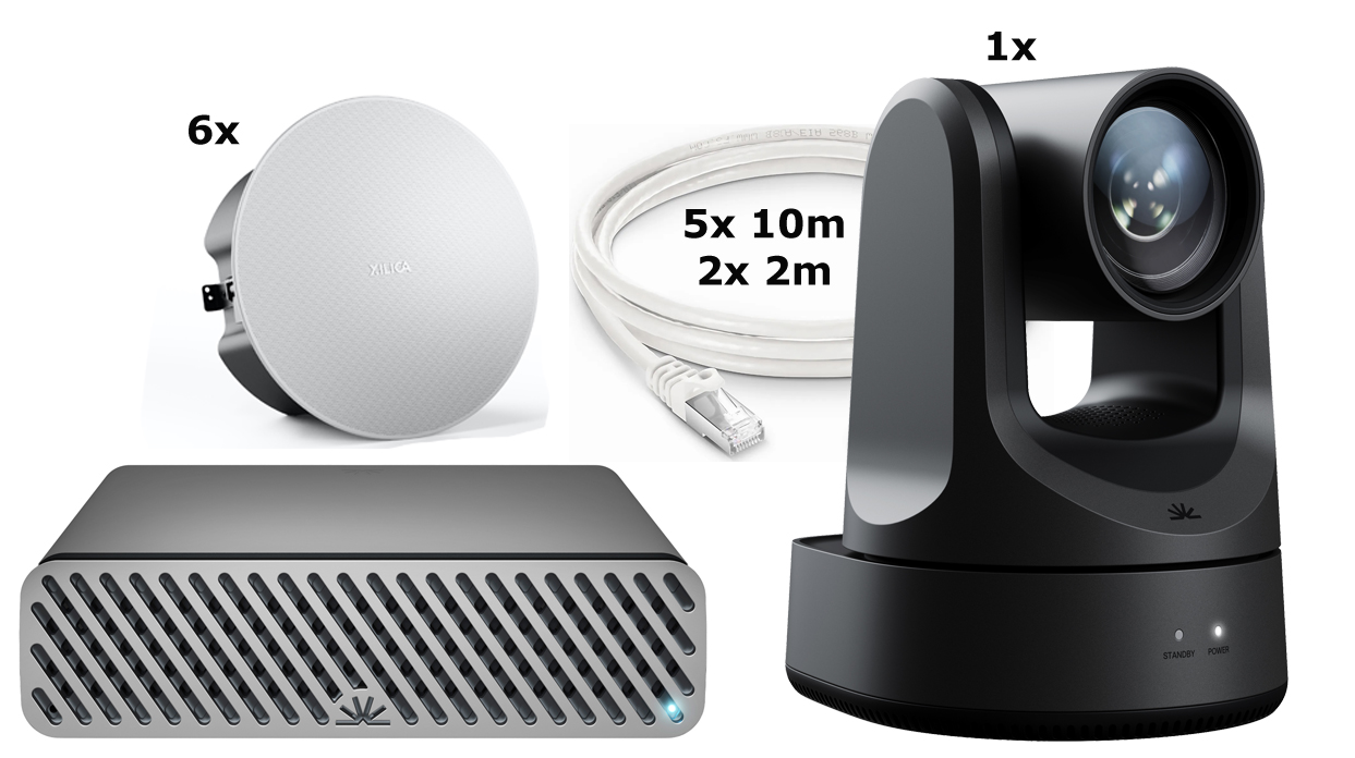PLENEO - PLN-ROOMAMP-X - RoomAmp Pro X