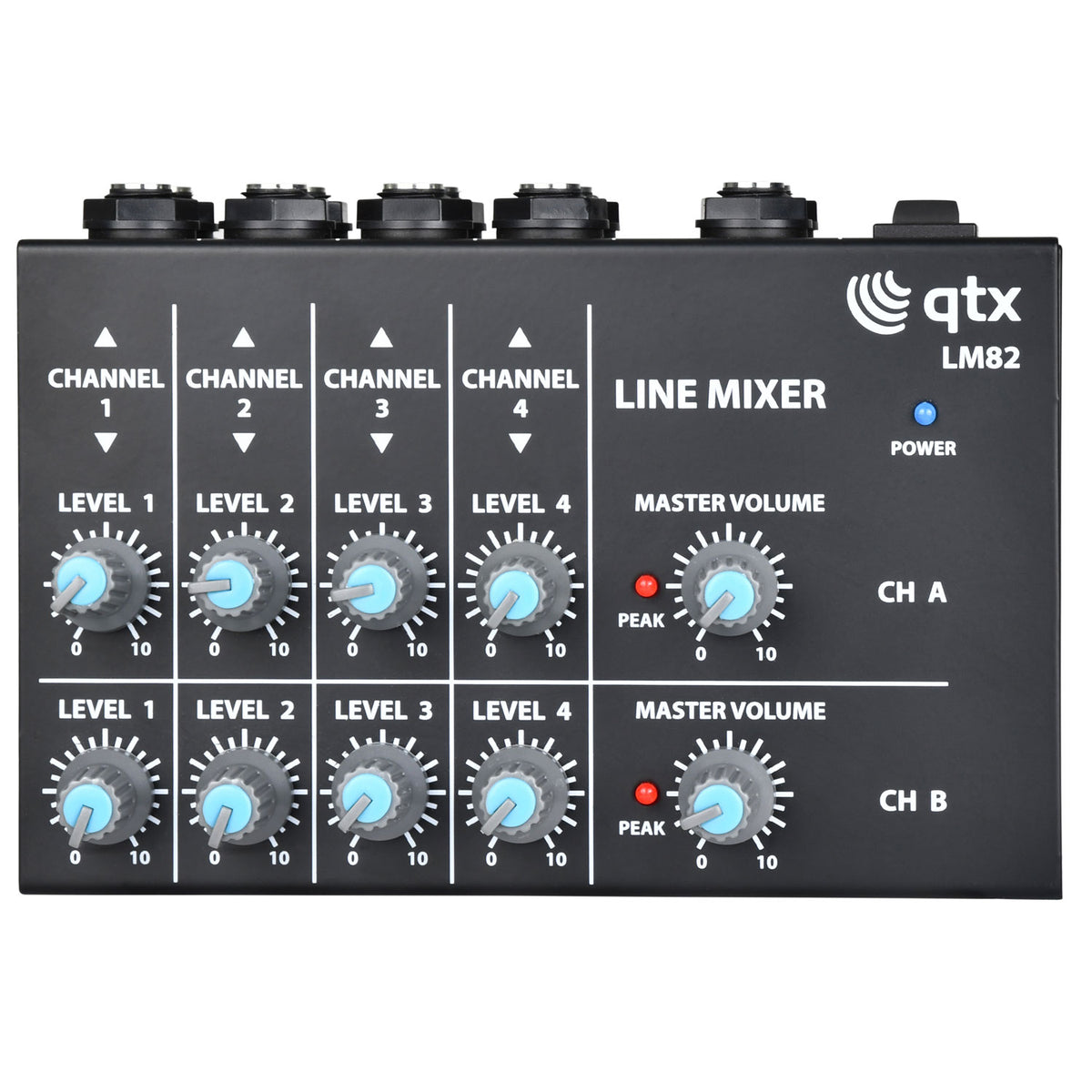 QTX Mini Line Level Mixers