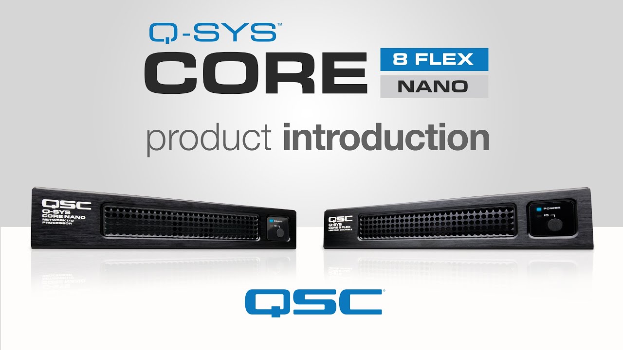 Q-Sys SLCOM-8N-P