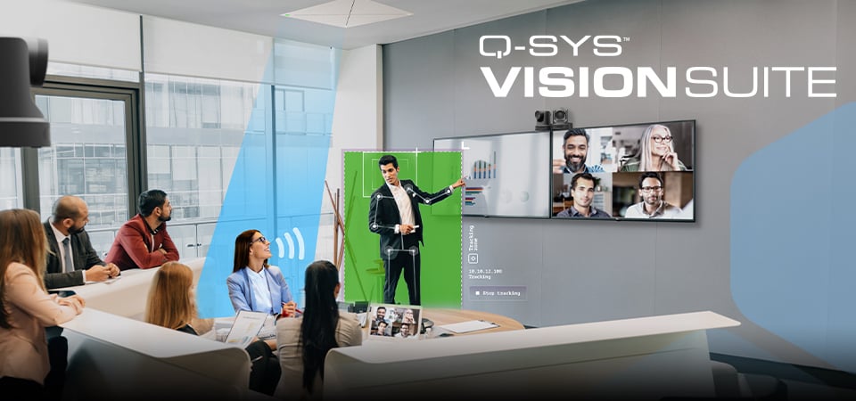Q-Sys SLVS-AI-P - Perpetual VisionSuite License