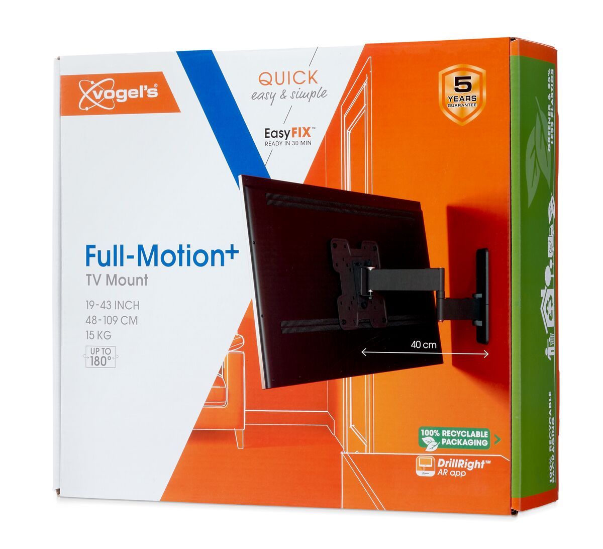 Vogels TVM 1245 Full Motion Mount