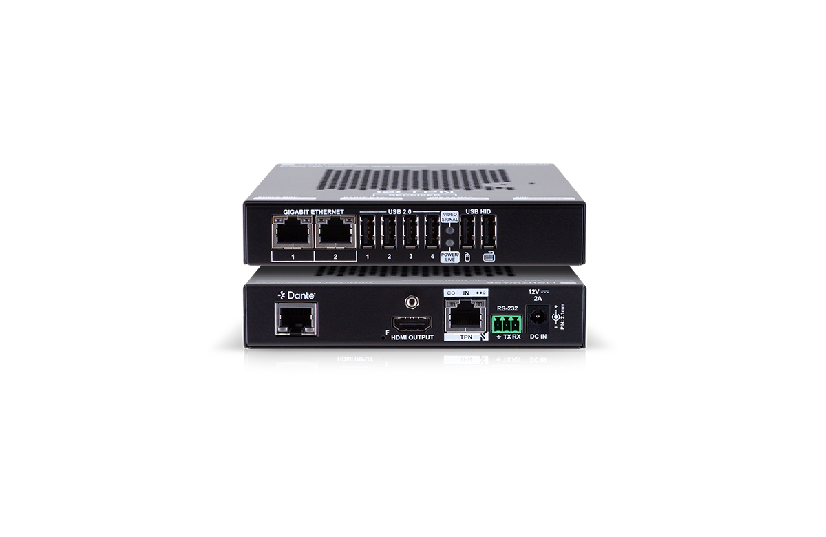 LIGHTWARE HDMI-TPN-RX107DU2K-SR - SDVoE Compatible Scaling Receiver