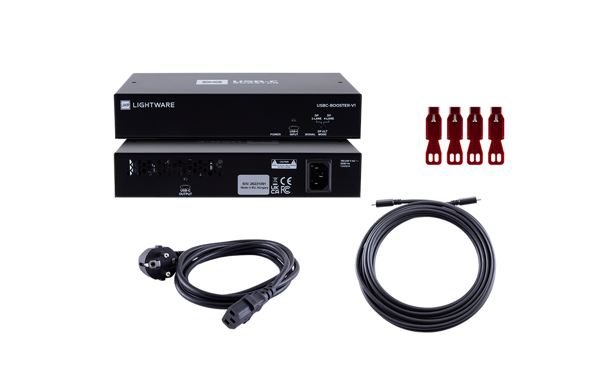 LIGHTWARE - 91570008 - USBC-BOOSTER-V1B