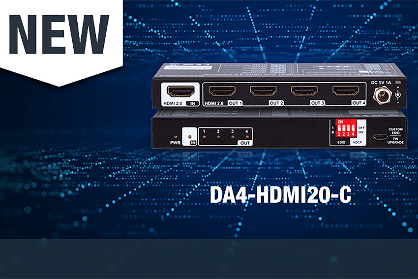 LIGHTWARE DA4-HDMI20-C