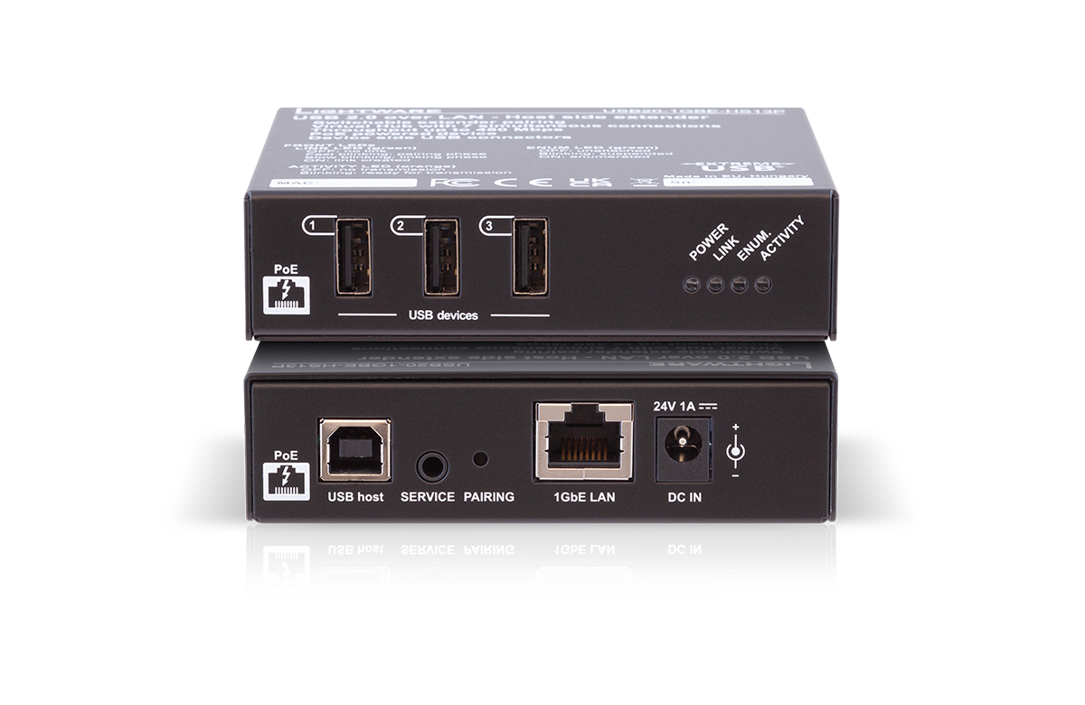 LIGHTWARE USB20-1GBE-HS13P