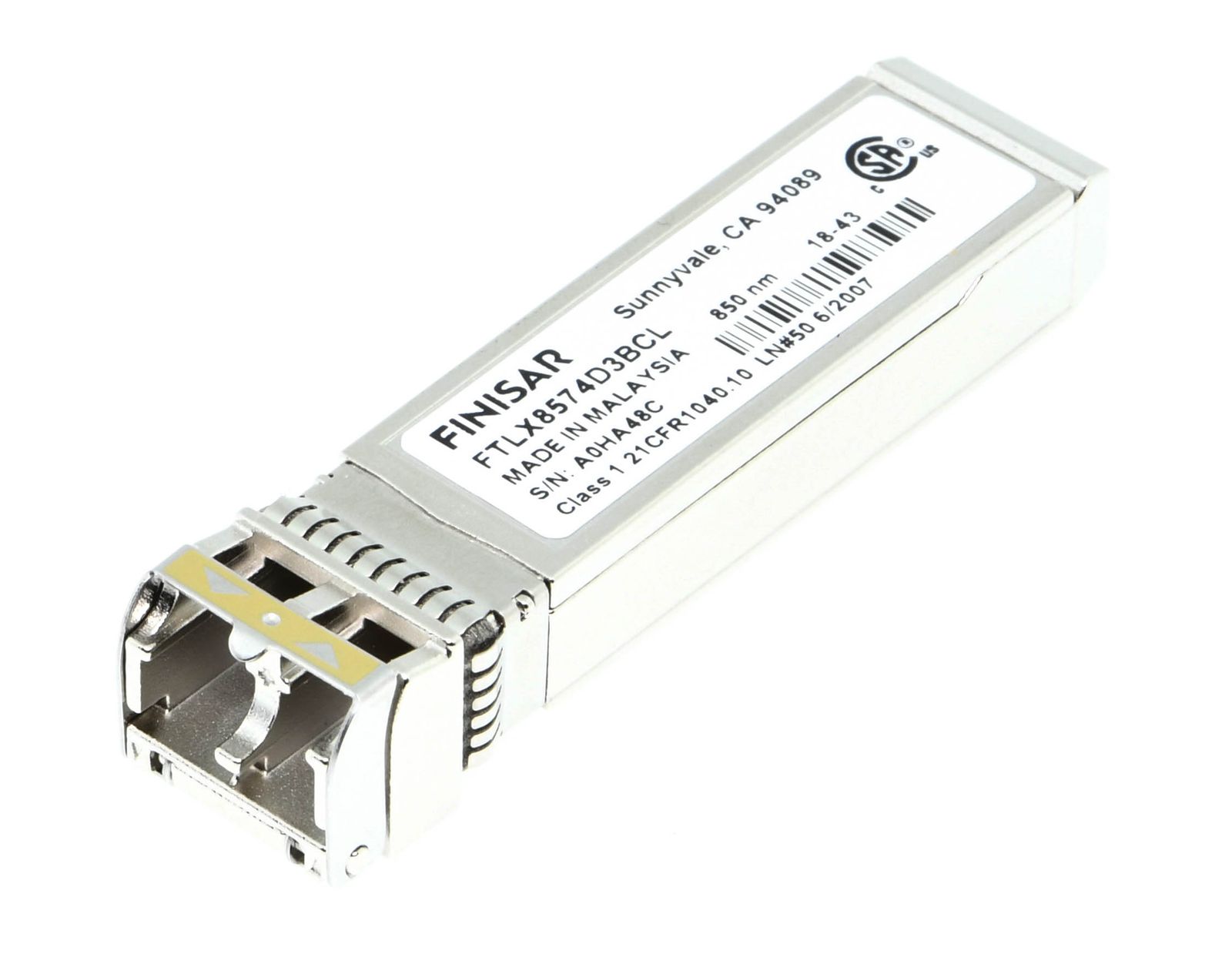 LIGHTWARE - FINISAR 10G SFP+ MM