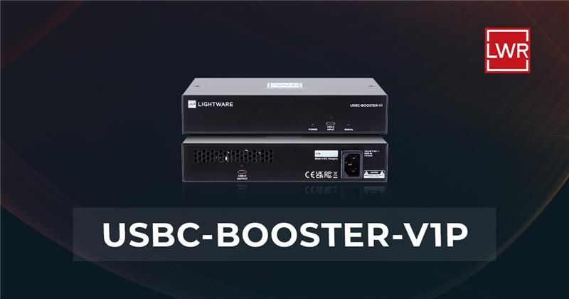 LIGHTWARE USBC-BOOSTER-V1P