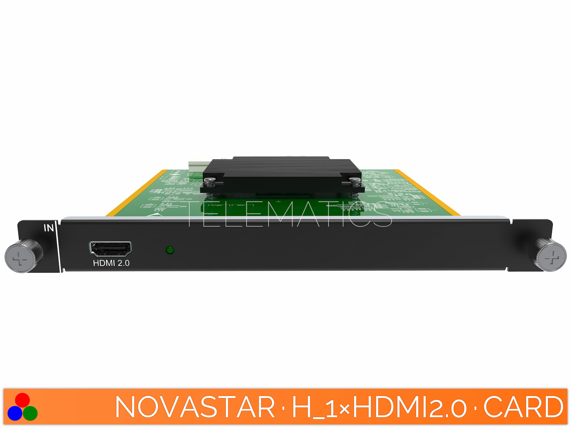 Novastar 1X - HDMI 2.0 1X DP 1.2 Input Card