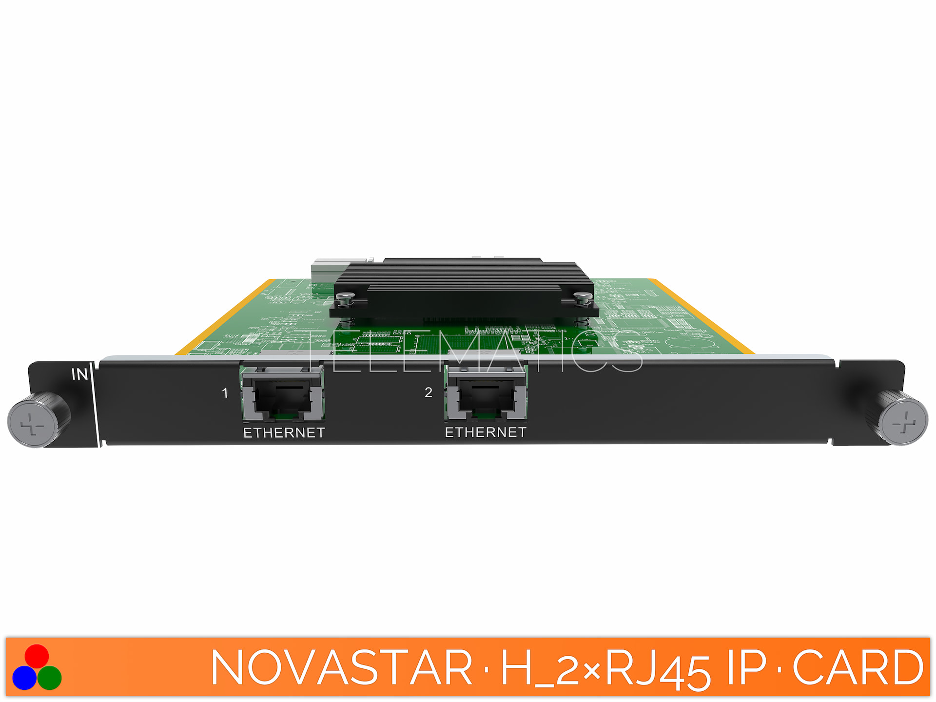 Novastar 2X RJ45 - IP INPUT CARD