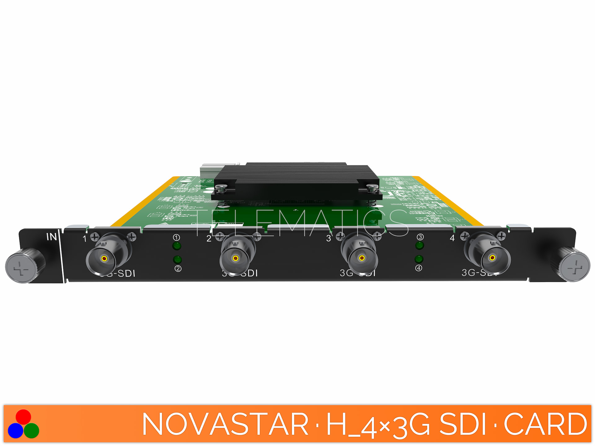 Novastar 4X 3G-SDI Input Card