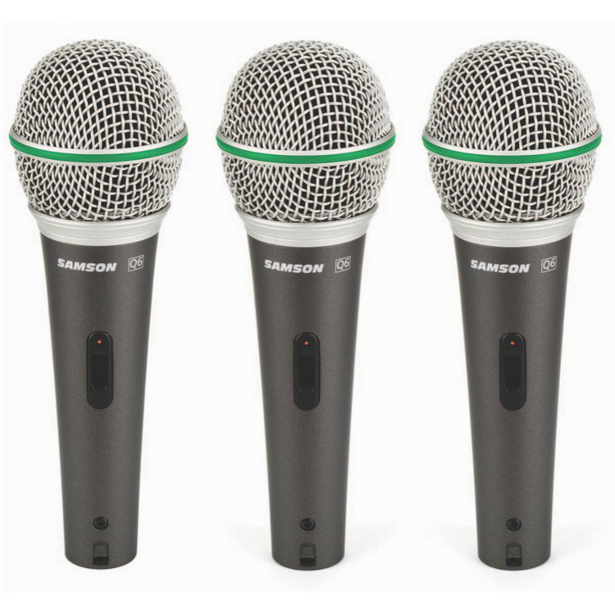 Samson Q6CL 3-Pack