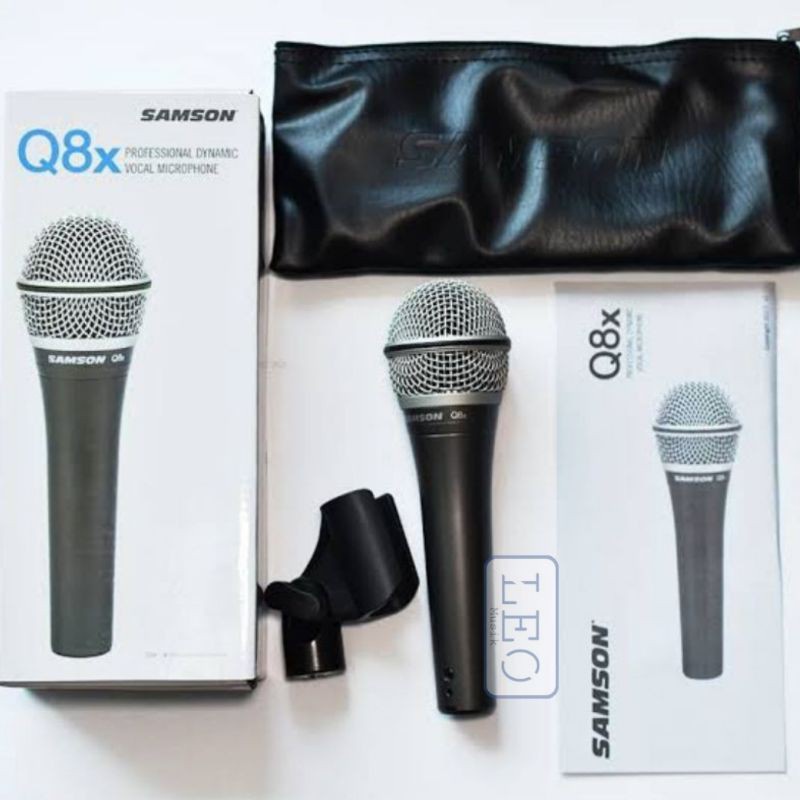 Samson Q8X Dynamic Microphone