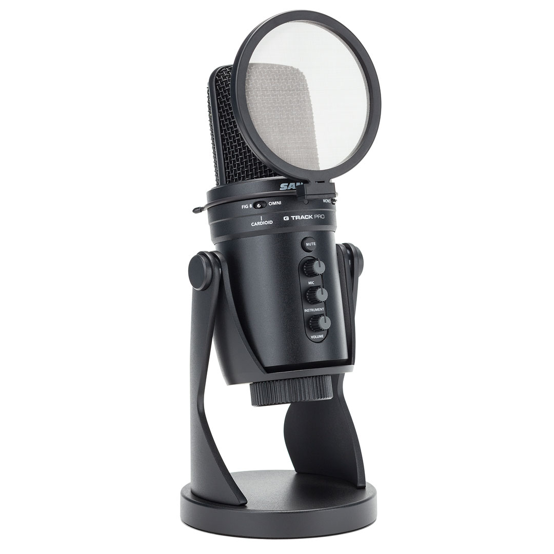 Samson GTPBF1 - G-Track Pro Clip-On Pop Filter
