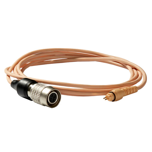Samson DC200SSK - Screw on Cable with Shure P4 Connector for SE X and DE X Microphones in Tan