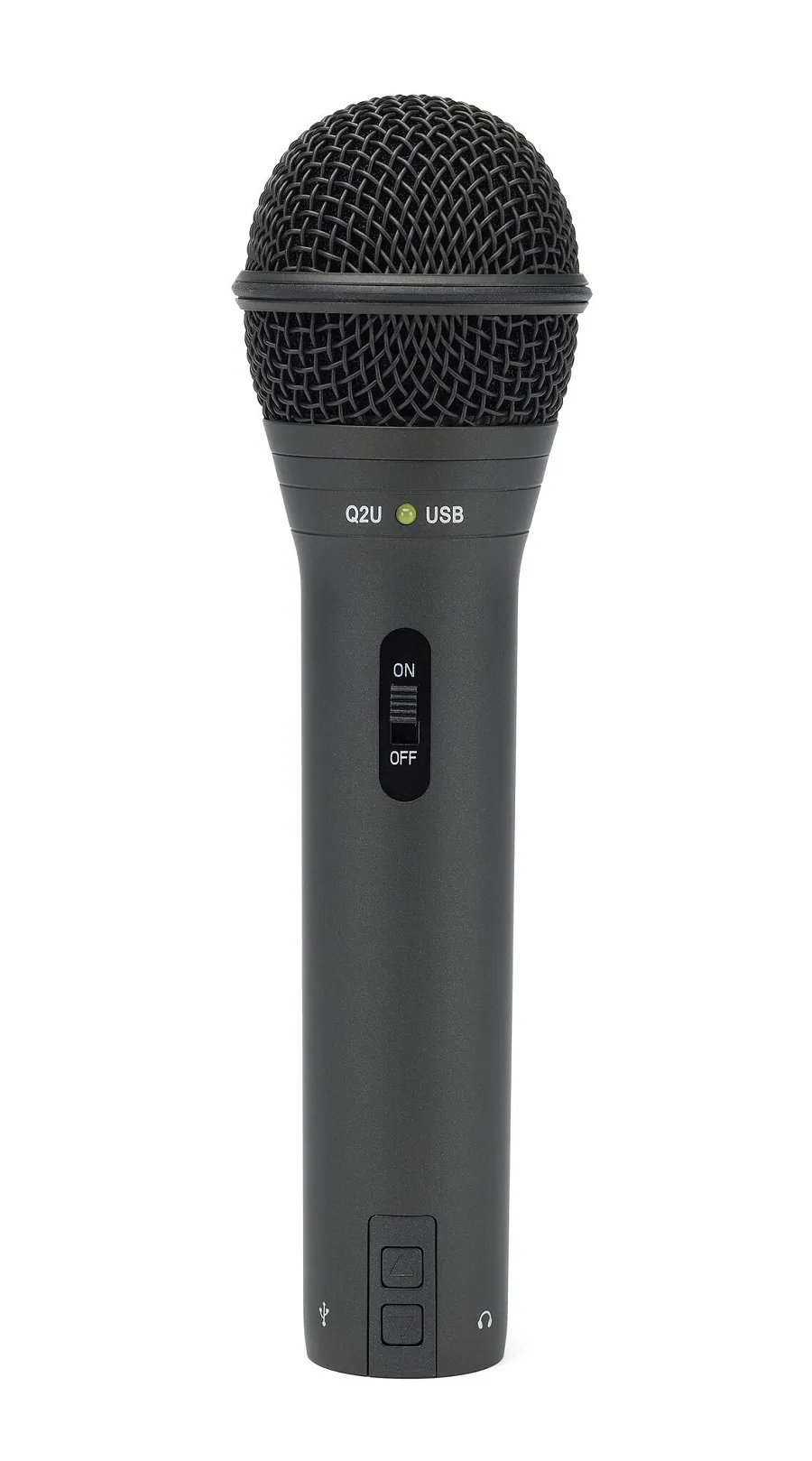 Samson Q2U Handheld Dynamic Microphone