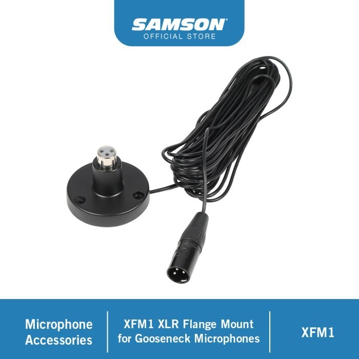 Samson XFM1 - XLR Mount for CM15P/20P Podium Mics