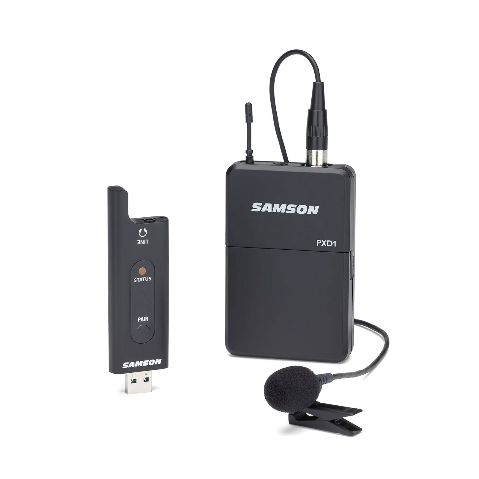 Samson STAGE XPD2 BLM8 - Lapel 2.4GHz USB Digital Wireless System