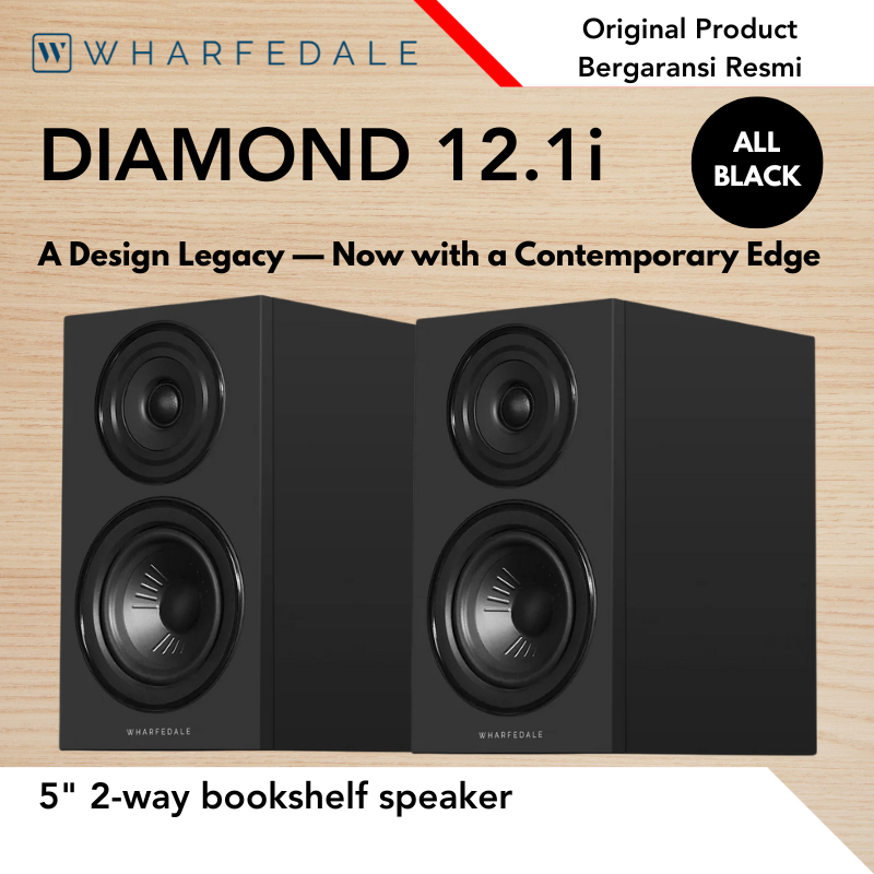 Wharfedale DIAMOND 12.1i 2-way bookshelf speaker