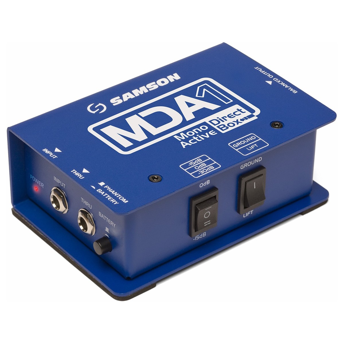 Samson SMAX MDA1 - Mono Active Direct Box