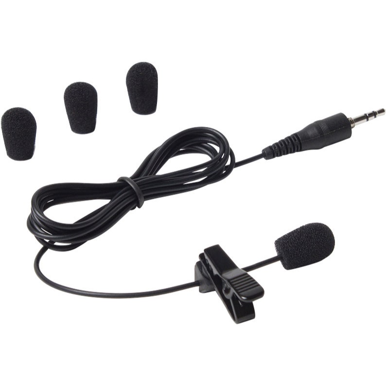 Samson LM10BM - Lav Mic with Sennheiser 3.5mm Connector in Black
